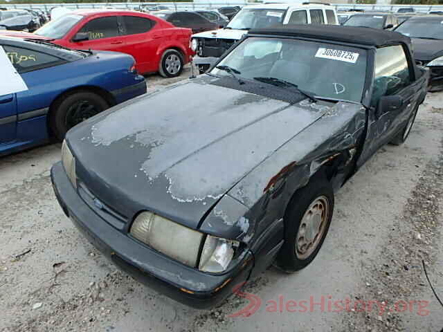 JA4AZ3A33GZ060858 1988 FORD MUSTANG