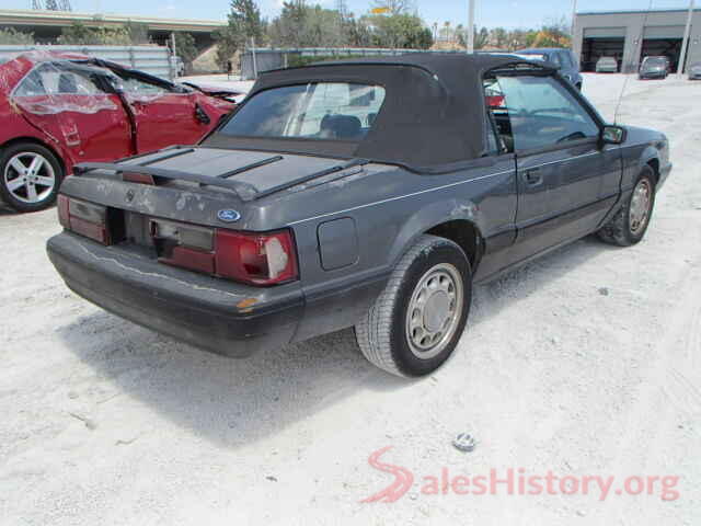 JA4AZ3A33GZ060858 1988 FORD MUSTANG