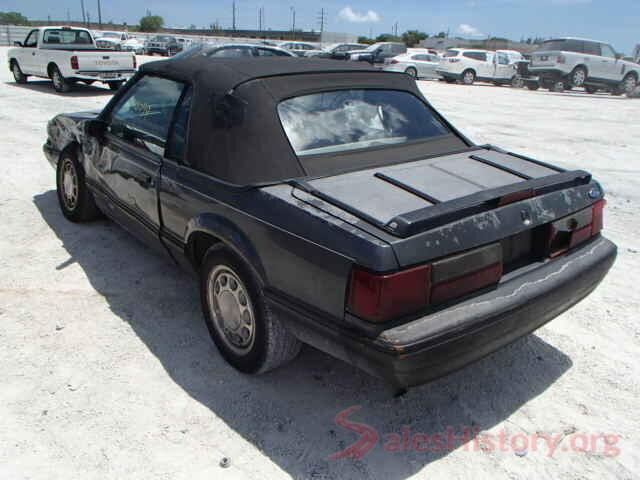 JA4AZ3A33GZ060858 1988 FORD MUSTANG