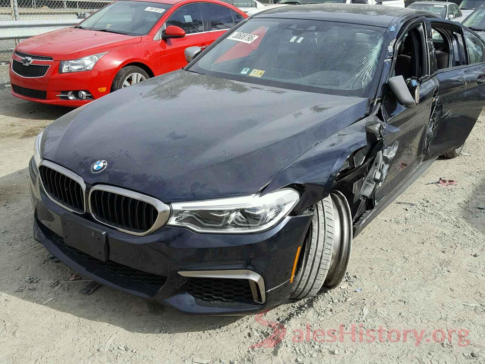 5TDDKRFH3GS349691 2018 BMW M5