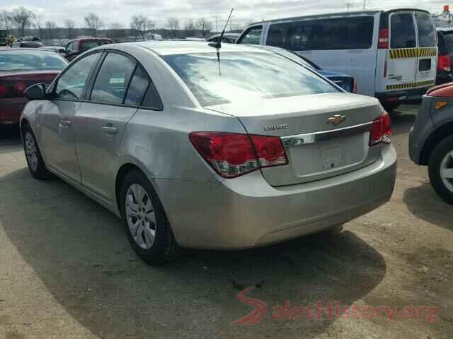 5N1AT2MT7KC753663 2014 CHEVROLET CRUZE