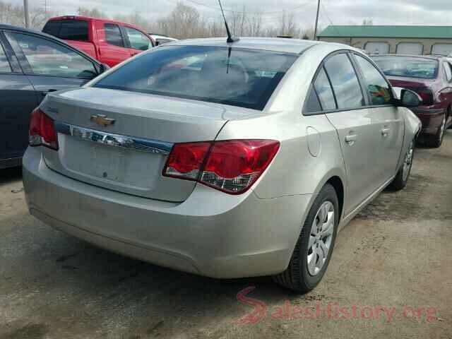 5N1AT2MT7KC753663 2014 CHEVROLET CRUZE