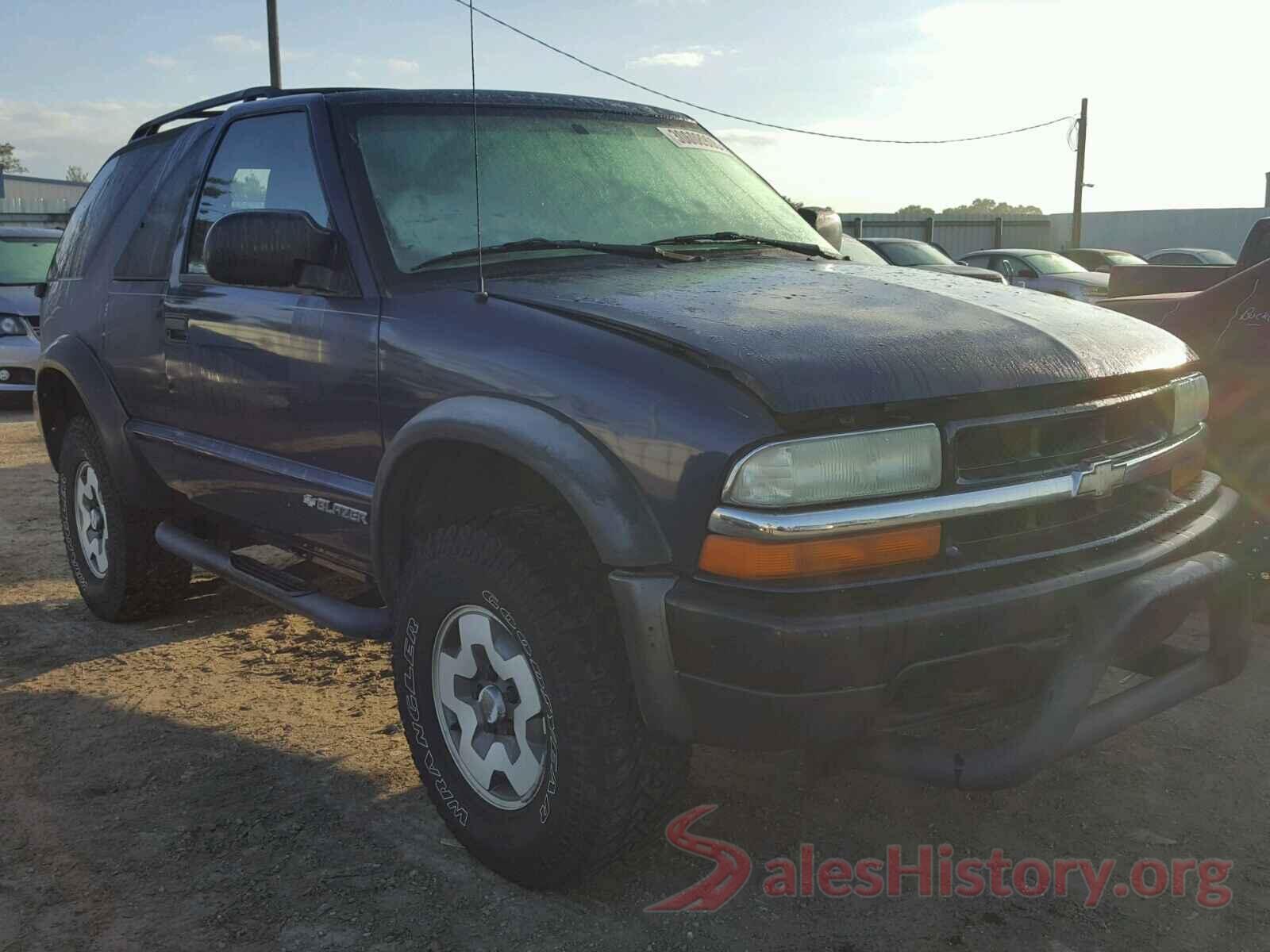 4S4WMARDXK3425426 2004 CHEVROLET BLAZER