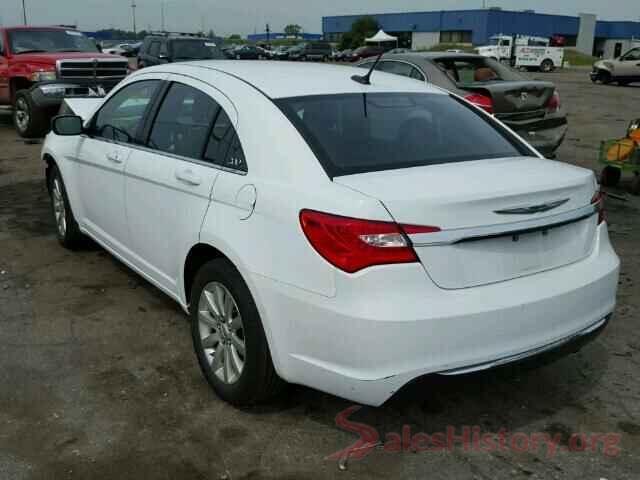 3HGGK5H43LM721705 2011 CHRYSLER 200