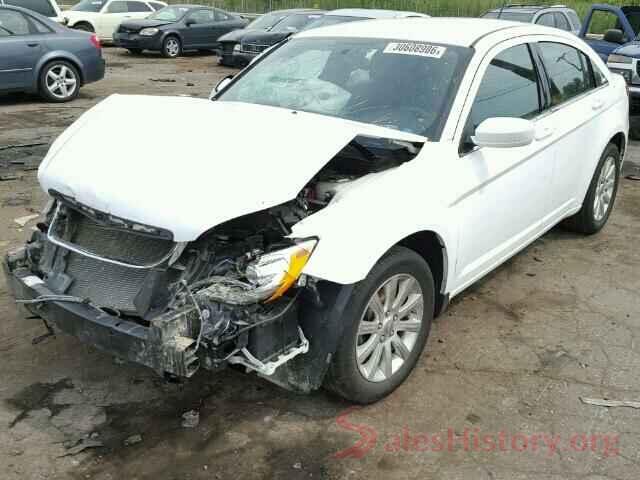 3HGGK5H43LM721705 2011 CHRYSLER 200