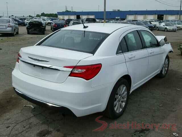 3HGGK5H43LM721705 2011 CHRYSLER 200