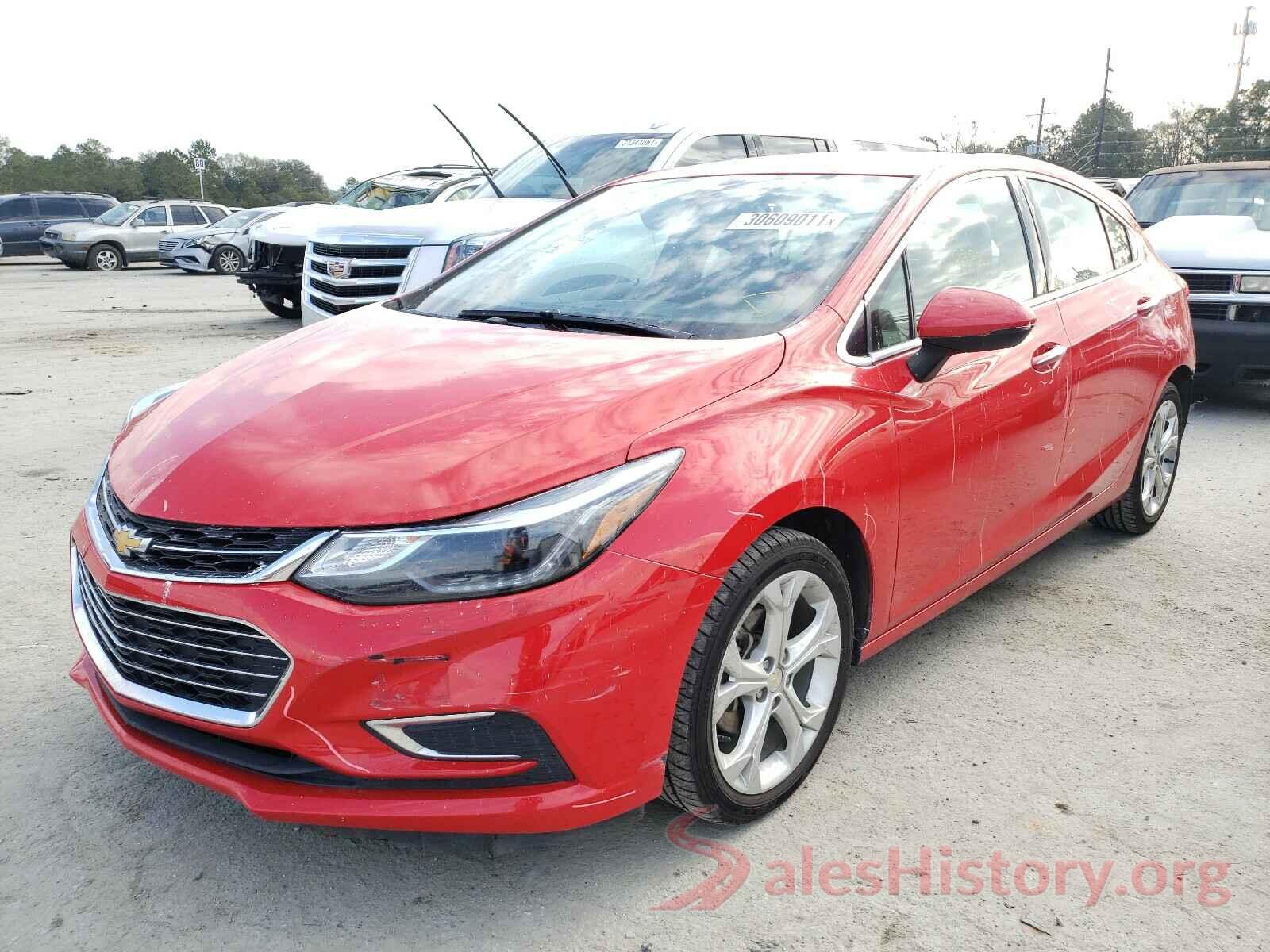 3G1BF6SM3HS558626 2017 CHEVROLET CRUZE