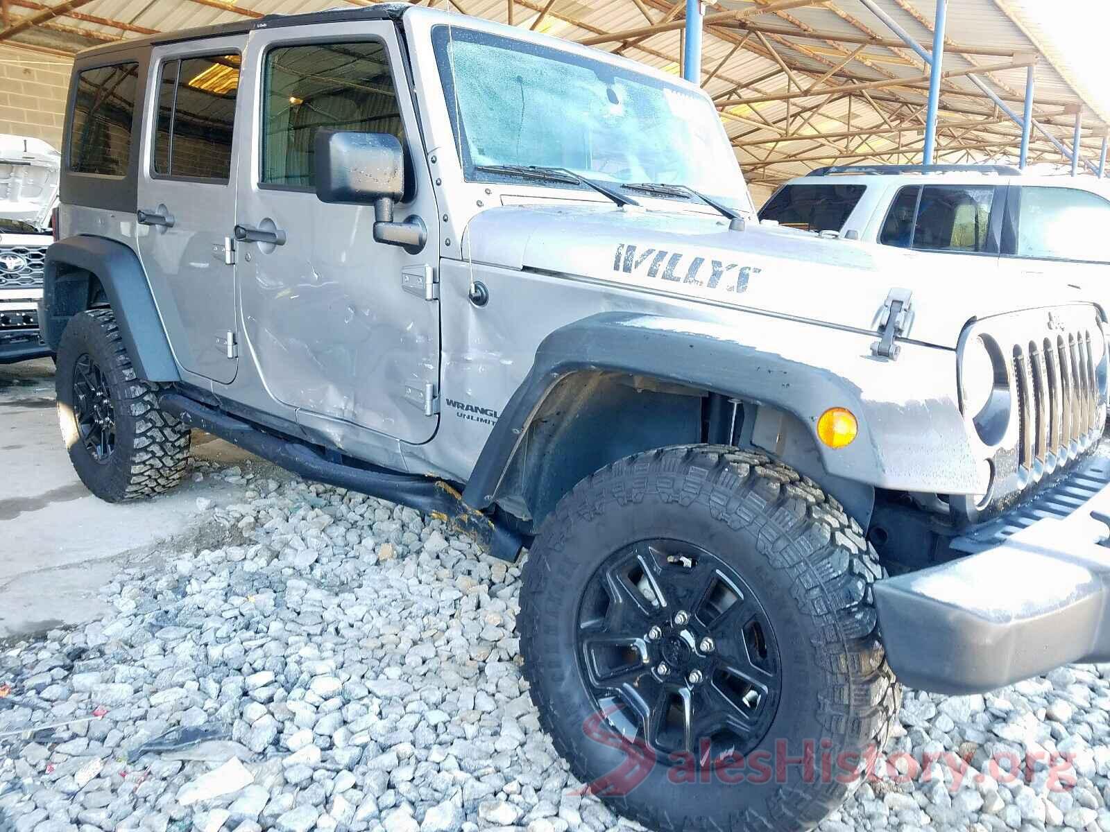 1C4HJXEN6LW336430 2016 JEEP WRANGLER