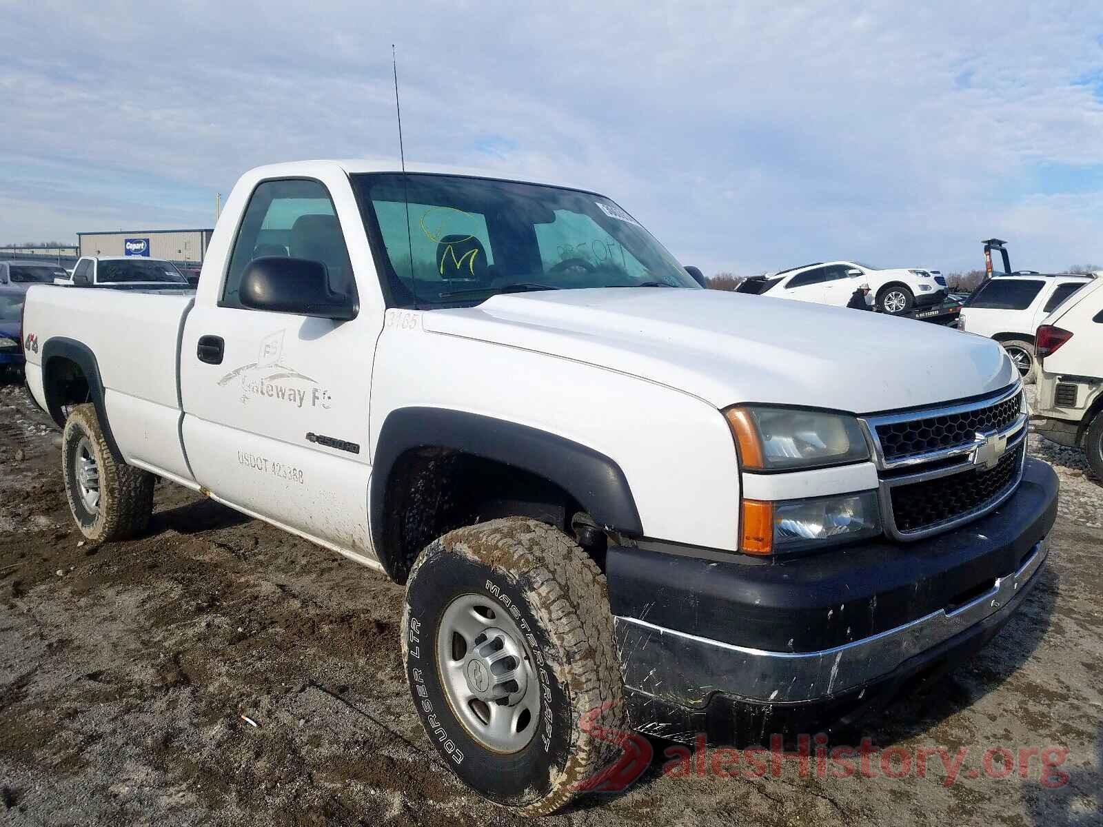 3N1CN7AP0JL838796 2006 CHEVROLET SILVERADO