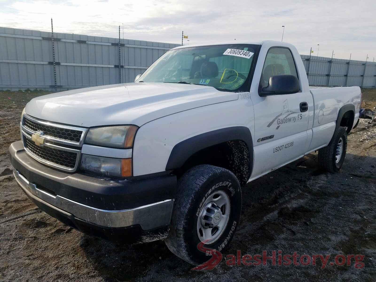 3N1CN7AP0JL838796 2006 CHEVROLET SILVERADO