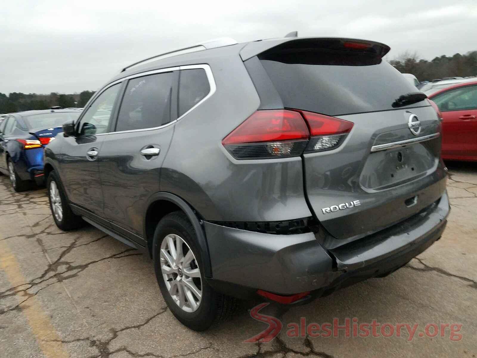 JN8AT2MT1LW038662 2020 NISSAN ROGUE