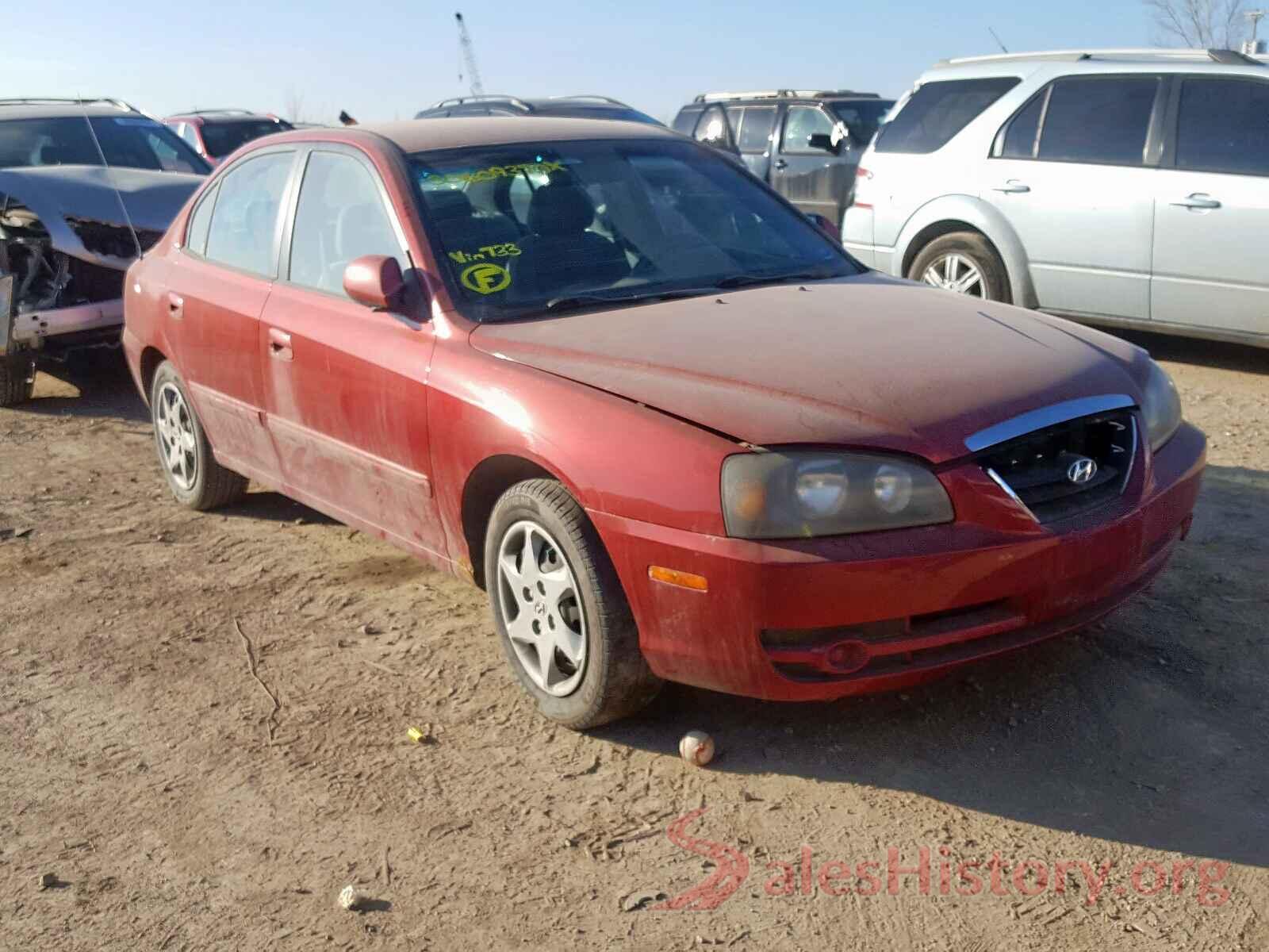 3KPF24AD6LE222356 2004 HYUNDAI ELANTRA