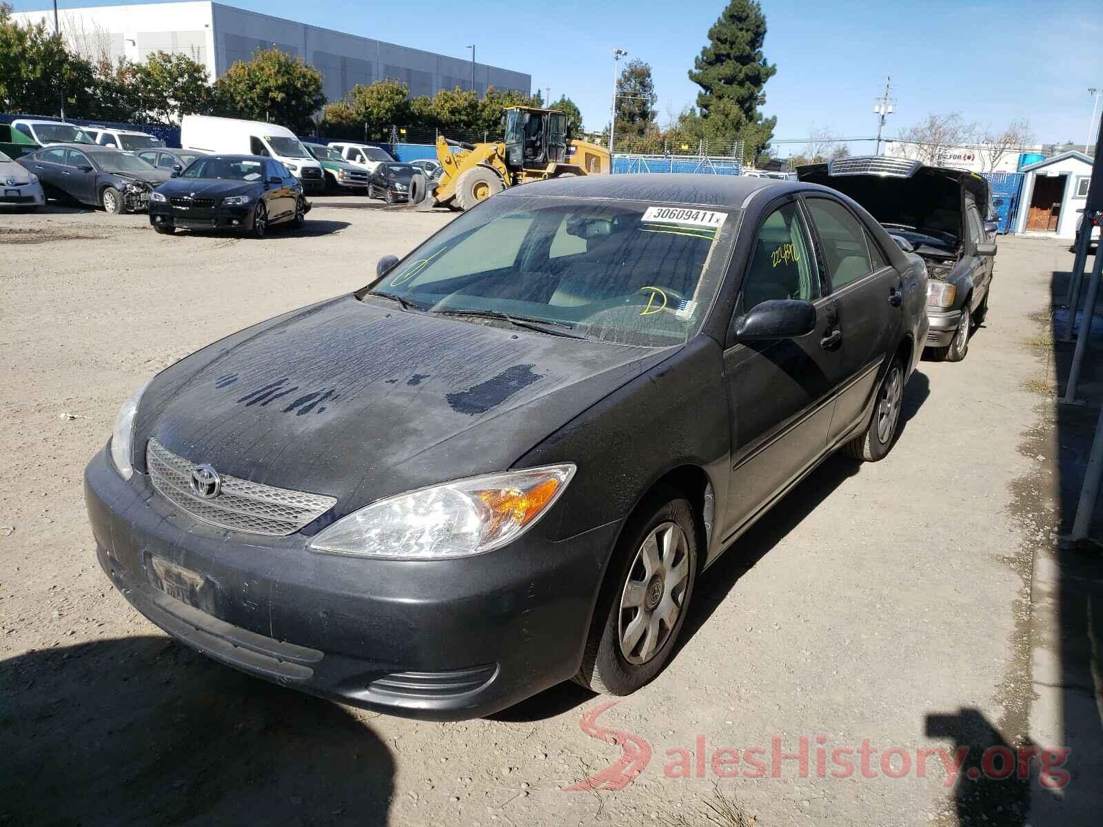 JTMDJREV2GD040283 2004 TOYOTA CAMRY