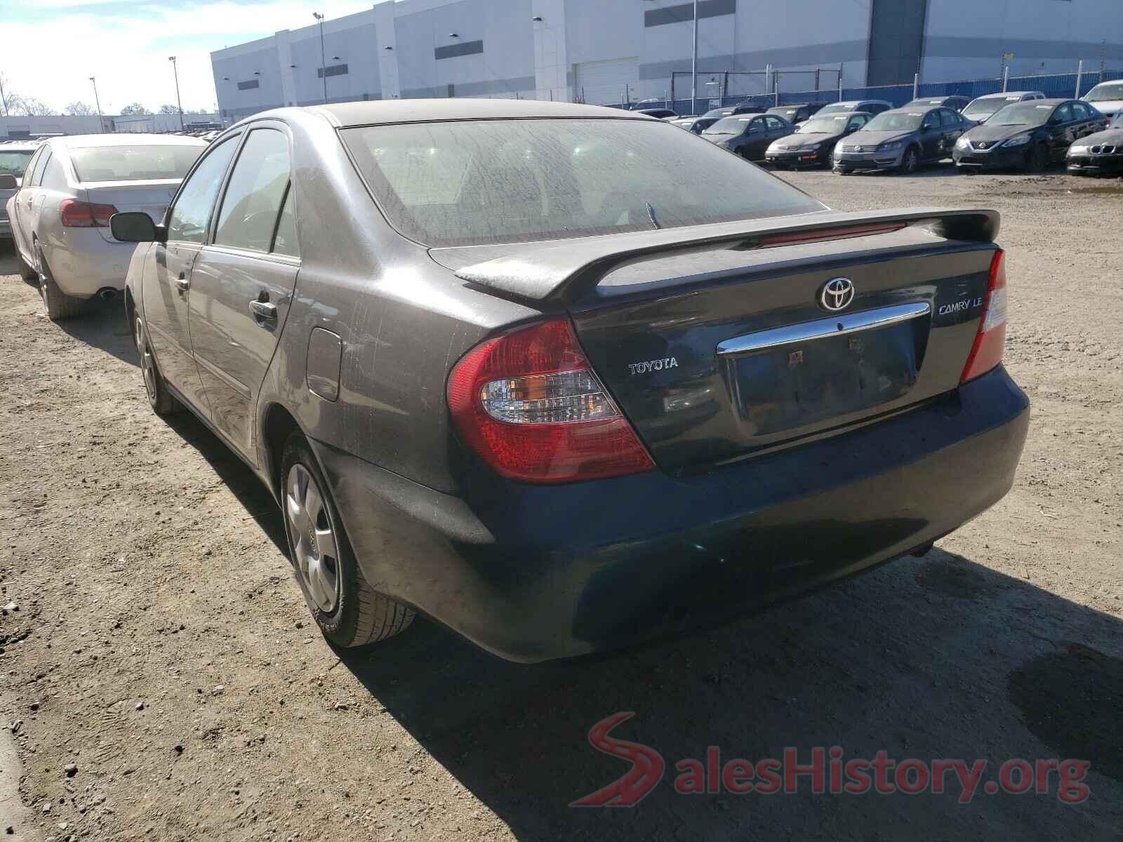 JTMDJREV2GD040283 2004 TOYOTA CAMRY