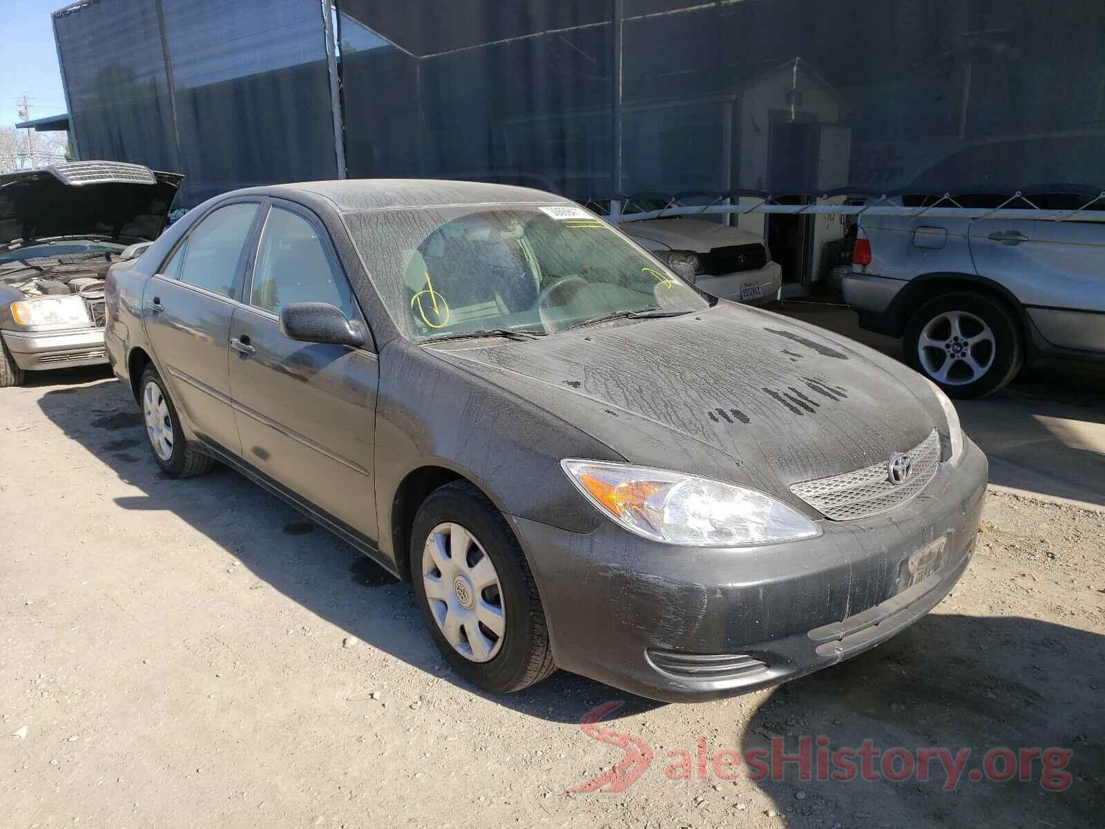 JTMDJREV2GD040283 2004 TOYOTA CAMRY