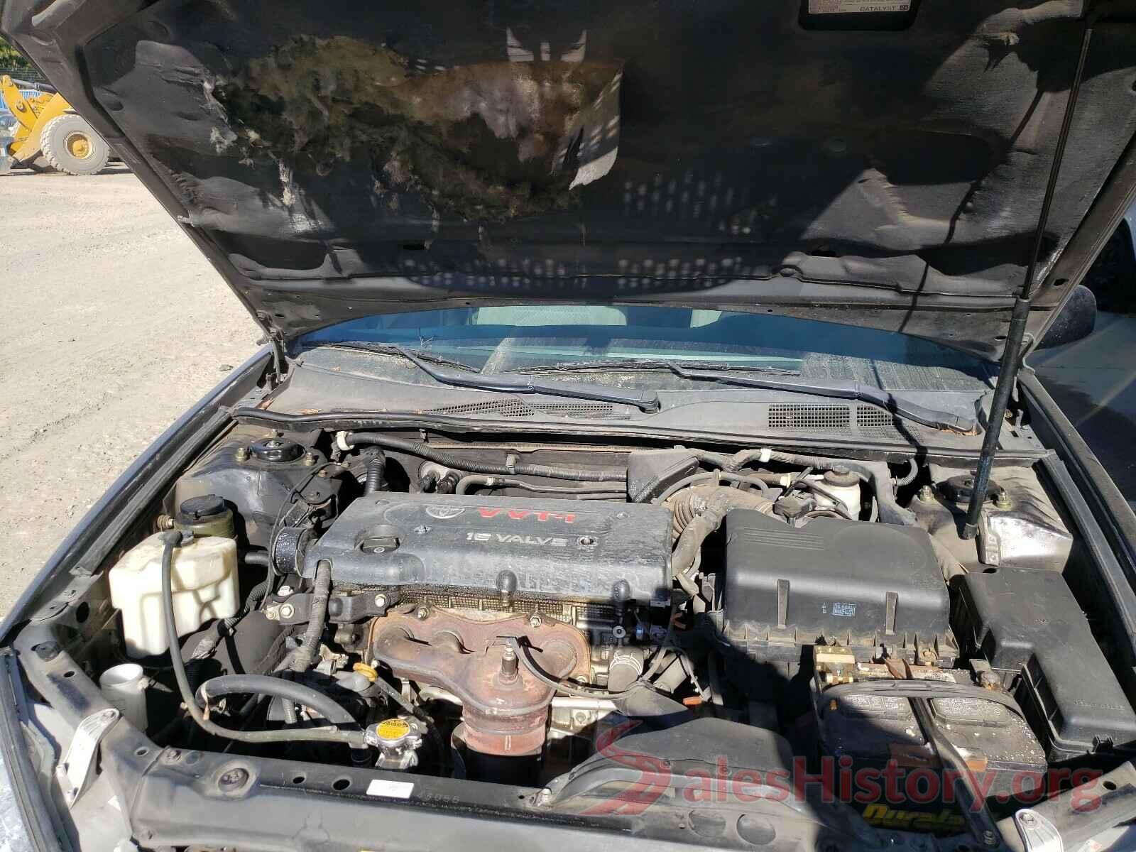 JTMDJREV2GD040283 2004 TOYOTA CAMRY