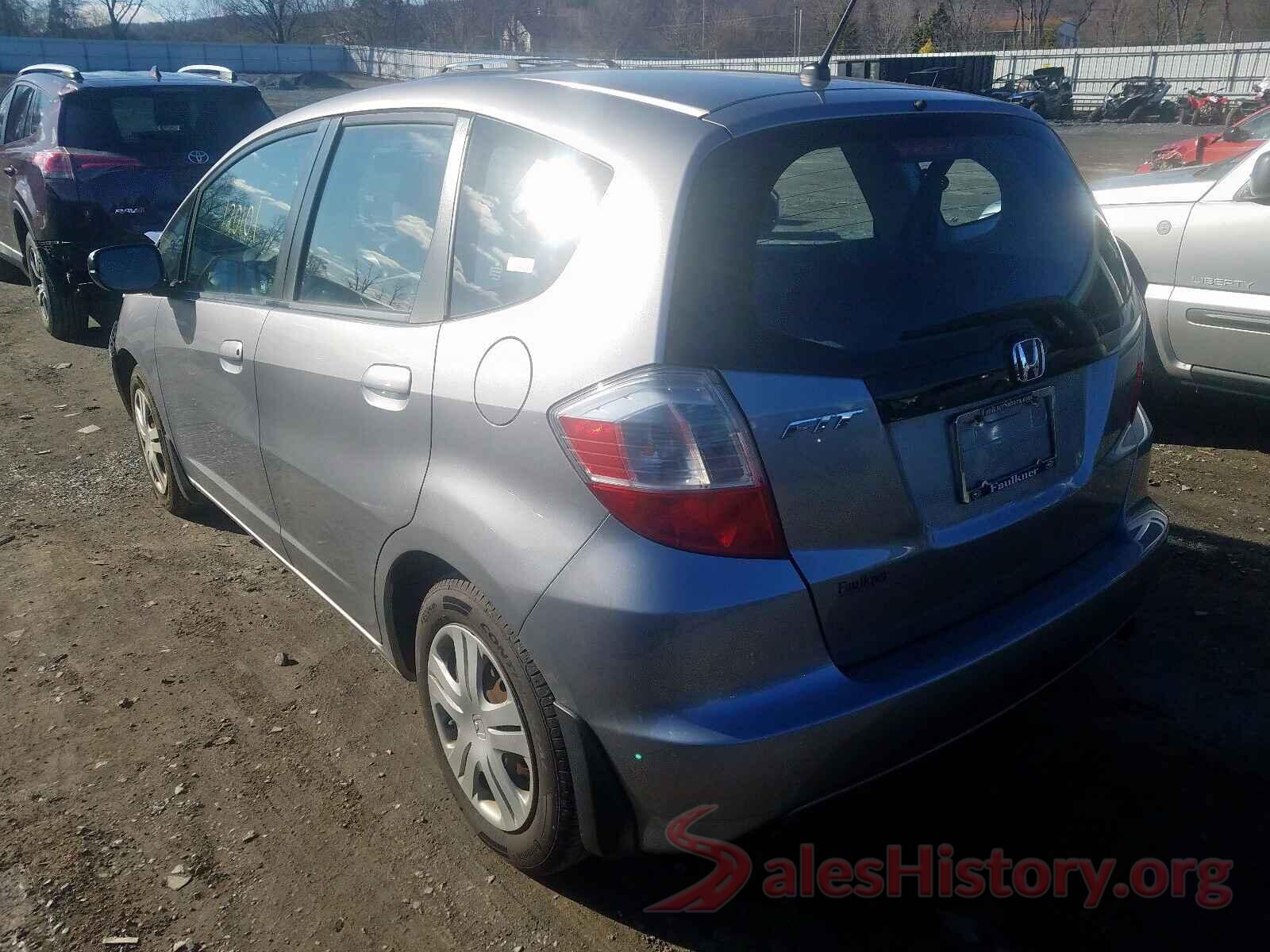 2T3P1RFV1MC149541 2009 HONDA FIT