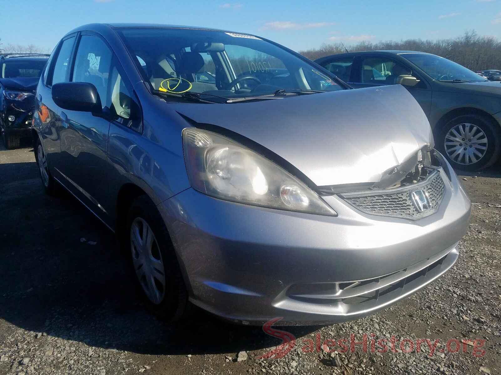 2T3P1RFV1MC149541 2009 HONDA FIT