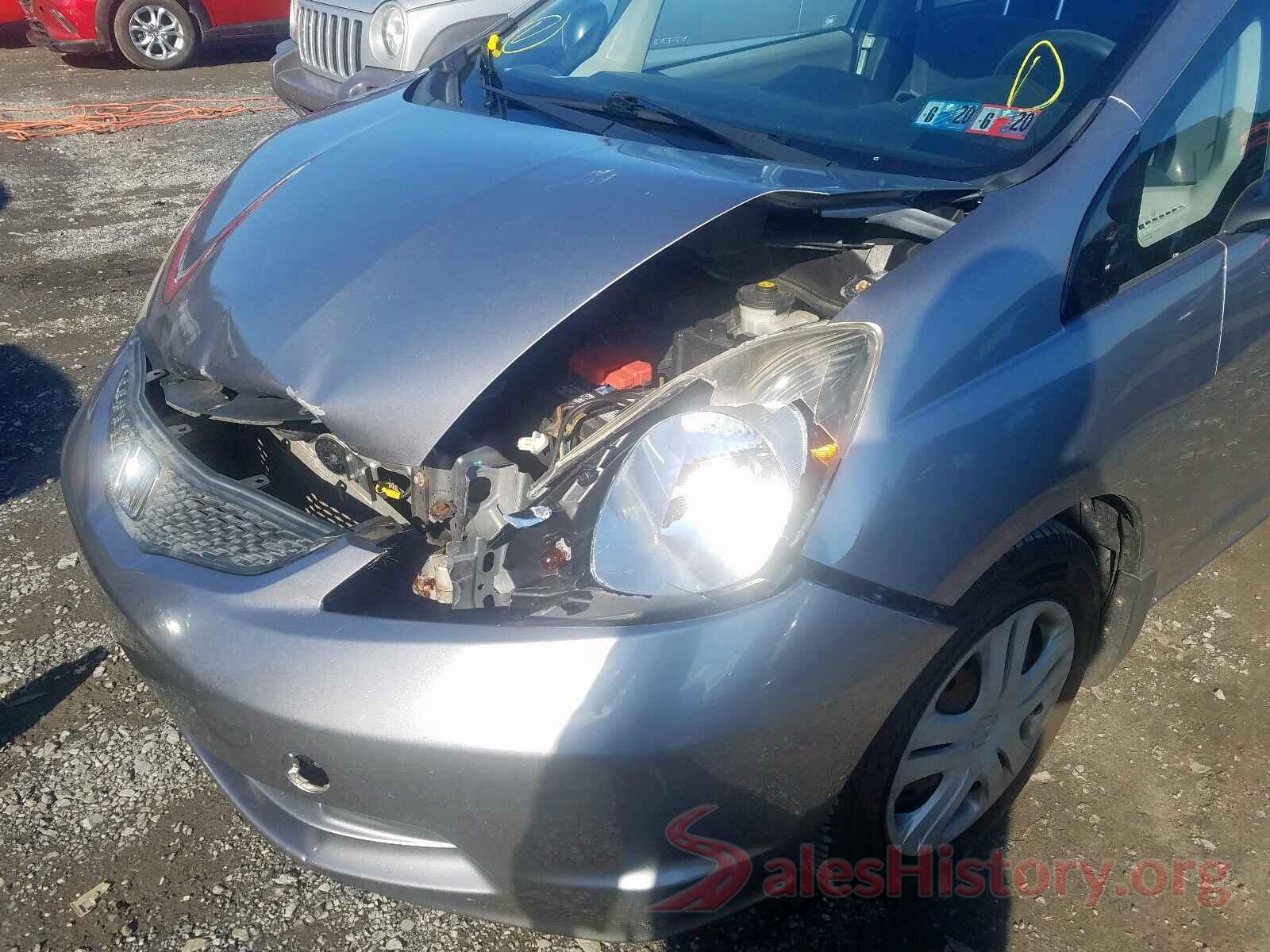 2T3P1RFV1MC149541 2009 HONDA FIT