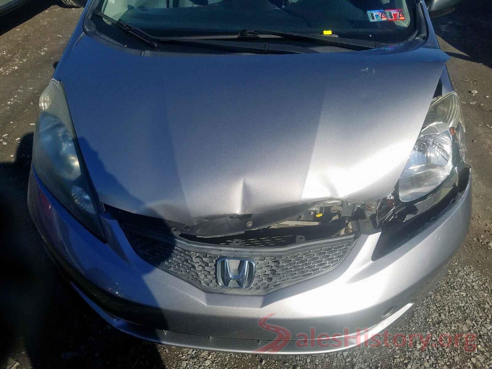 2T3P1RFV1MC149541 2009 HONDA FIT