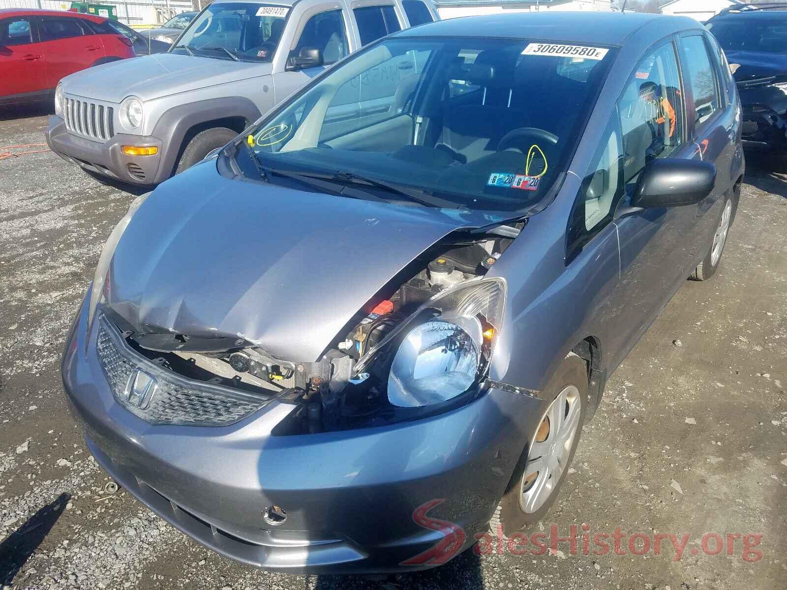 2T3P1RFV1MC149541 2009 HONDA FIT