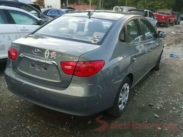 4T1BF1FK1HU729825 2010 HYUNDAI ELANTRA