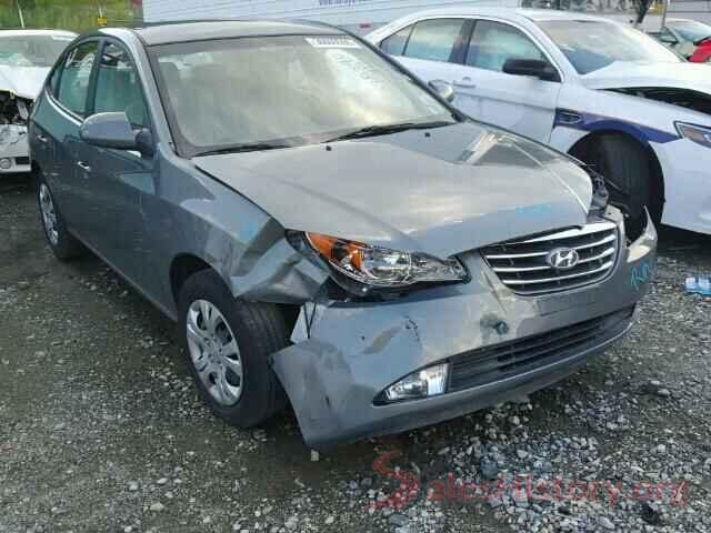 4T1BF1FK1HU729825 2010 HYUNDAI ELANTRA