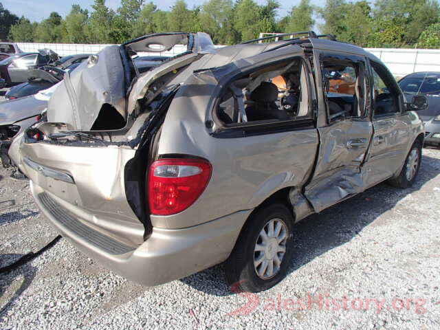 KNMAT2MTXJP609536 2003 CHRYSLER MINIVAN