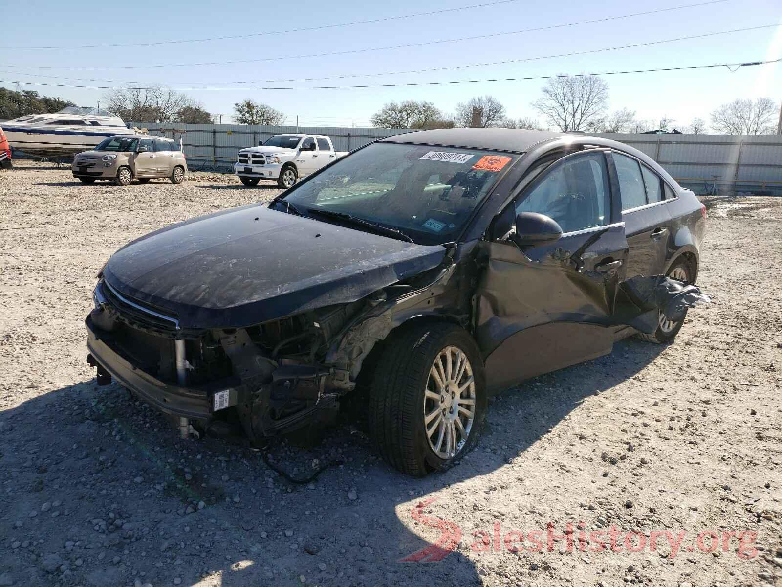 1G1PJ5SB1G7138289 2016 CHEVROLET CRUZE