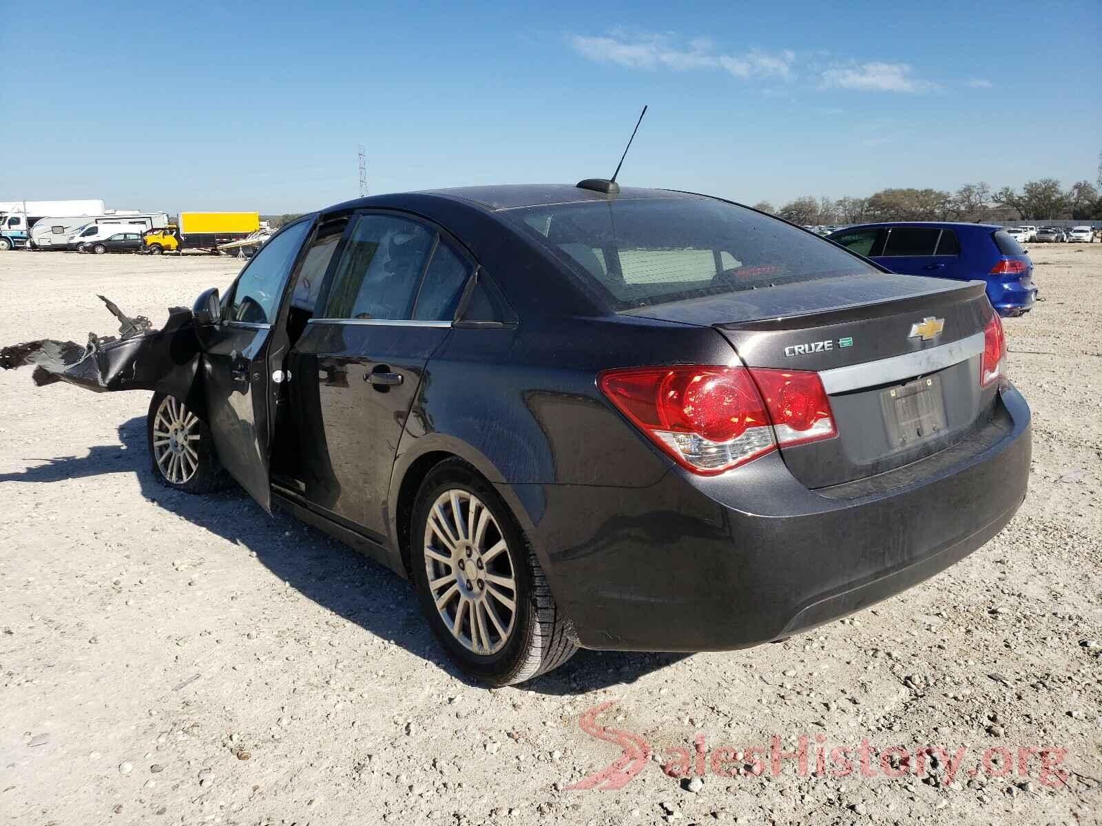 1G1PJ5SB1G7138289 2016 CHEVROLET CRUZE