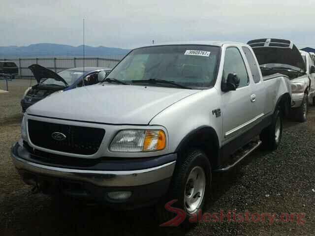 2T3C1RFV6LW084925 2001 FORD F150