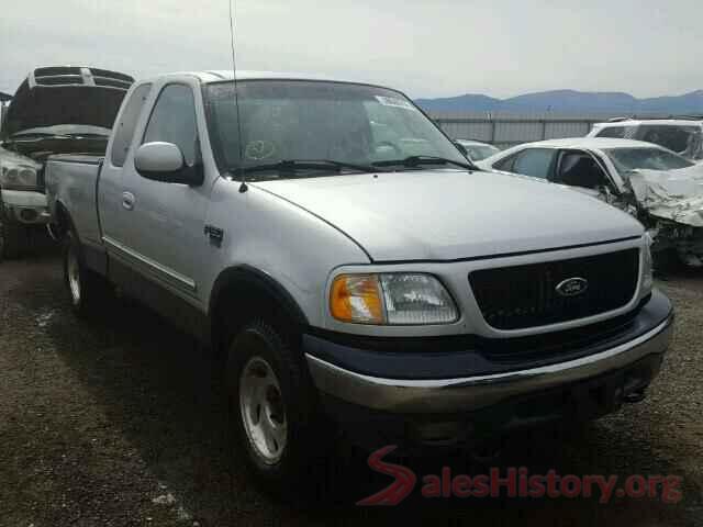 2T3C1RFV6LW084925 2001 FORD F150