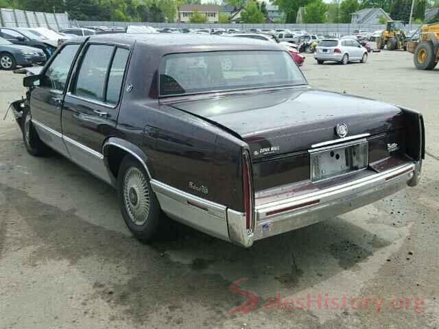 MAJ6S3GL9KC304800 1993 CADILLAC DEVILLE