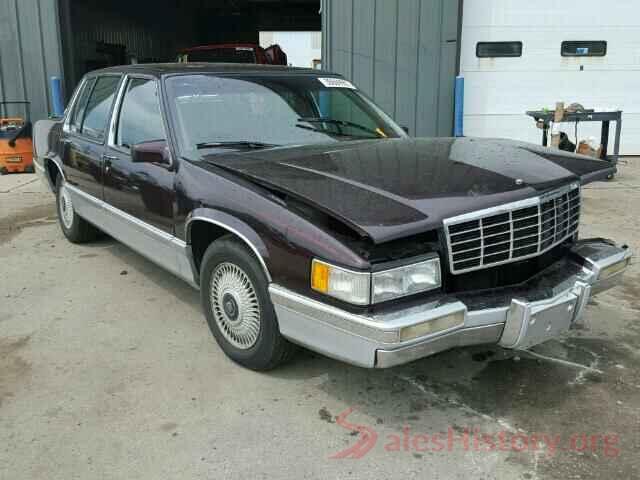 MAJ6S3GL9KC304800 1993 CADILLAC DEVILLE