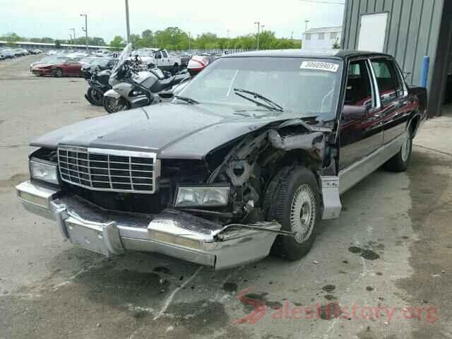 MAJ6S3GL9KC304800 1993 CADILLAC DEVILLE