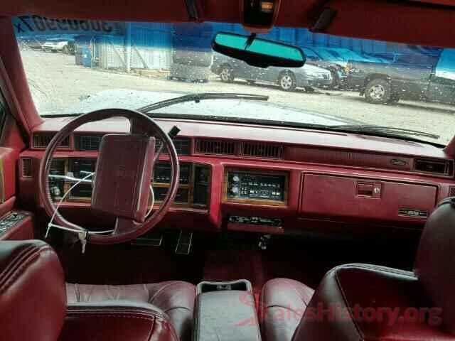 MAJ6S3GL9KC304800 1993 CADILLAC DEVILLE