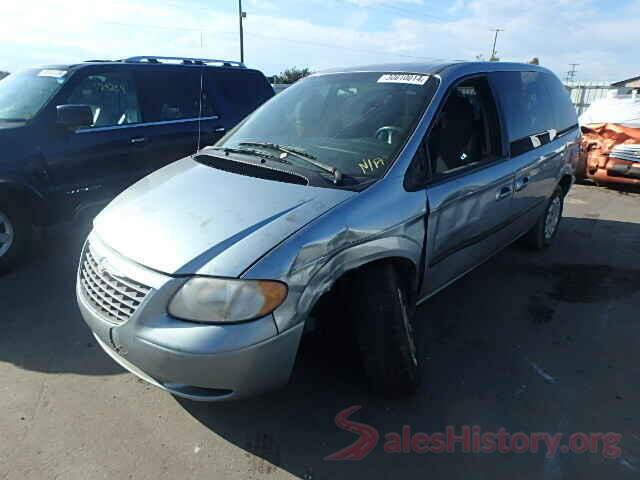 3KPFK4A79HE159531 2004 CHRYSLER MINIVAN