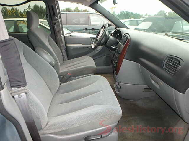 3KPFK4A79HE159531 2004 CHRYSLER MINIVAN