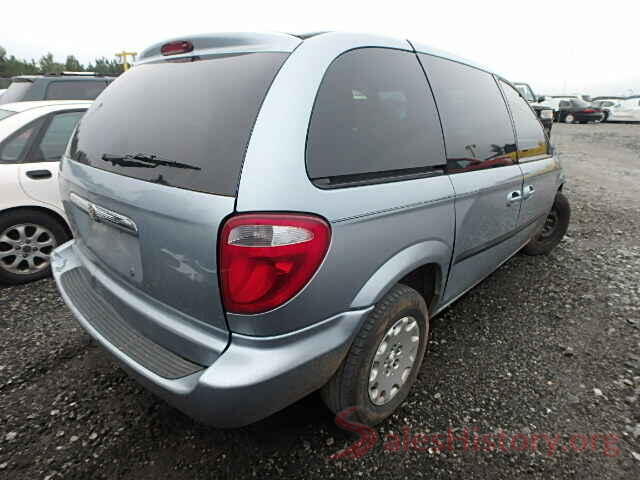 3KPFK4A79HE159531 2004 CHRYSLER MINIVAN