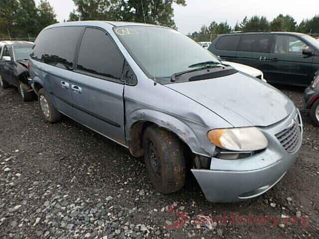 3KPFK4A79HE159531 2004 CHRYSLER MINIVAN