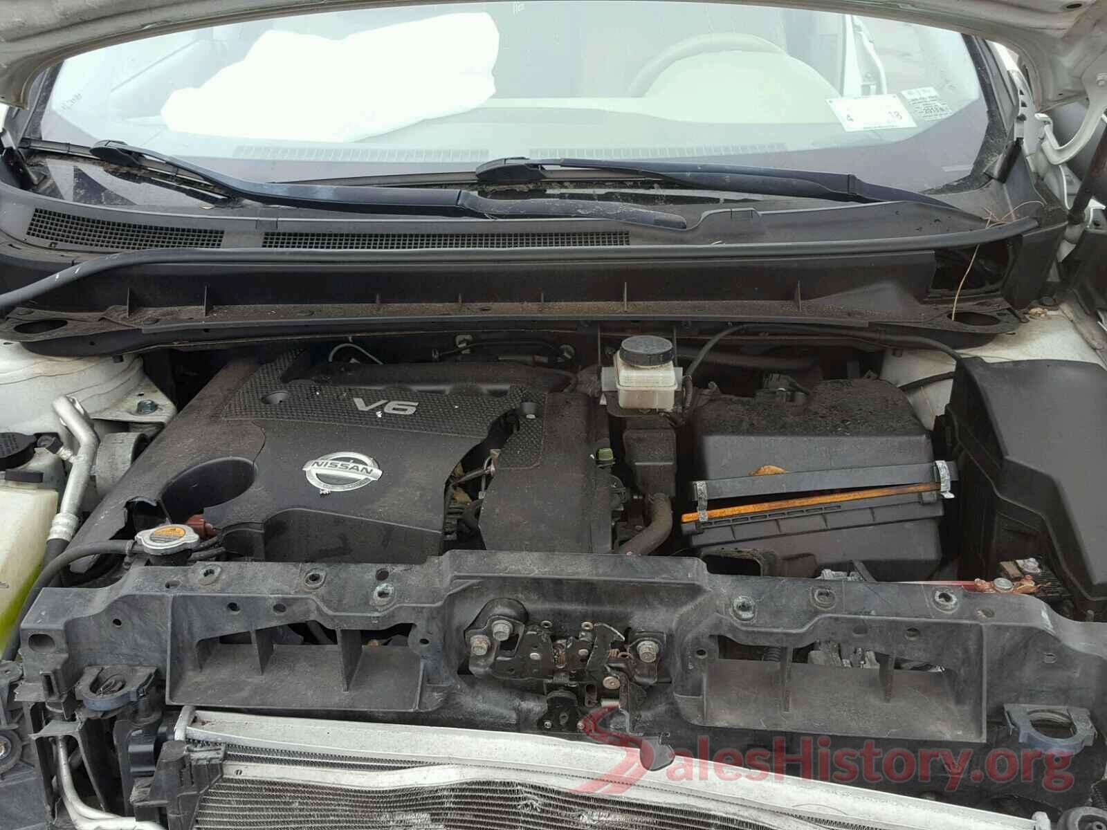 3VWD67AJ1GM257043 2010 NISSAN MURANO