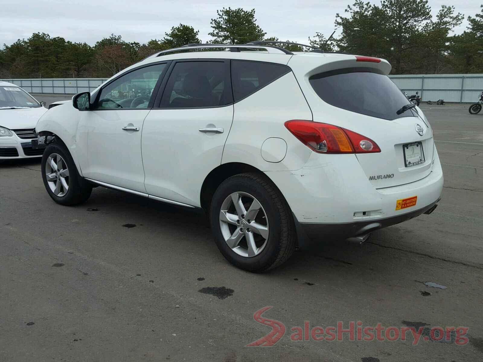 3VWD67AJ1GM257043 2010 NISSAN MURANO