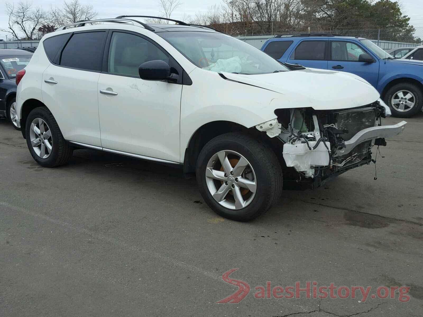 3VWD67AJ1GM257043 2010 NISSAN MURANO