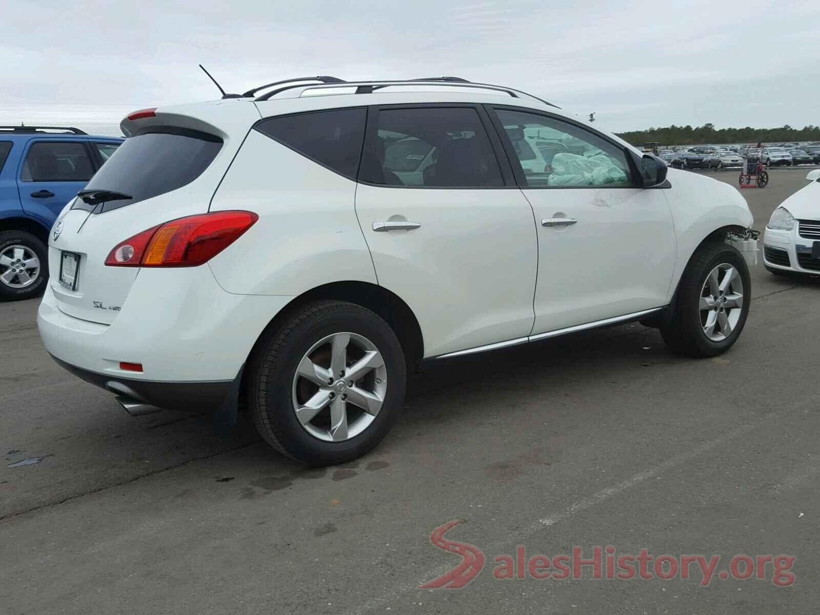 3VWD67AJ1GM257043 2010 NISSAN MURANO