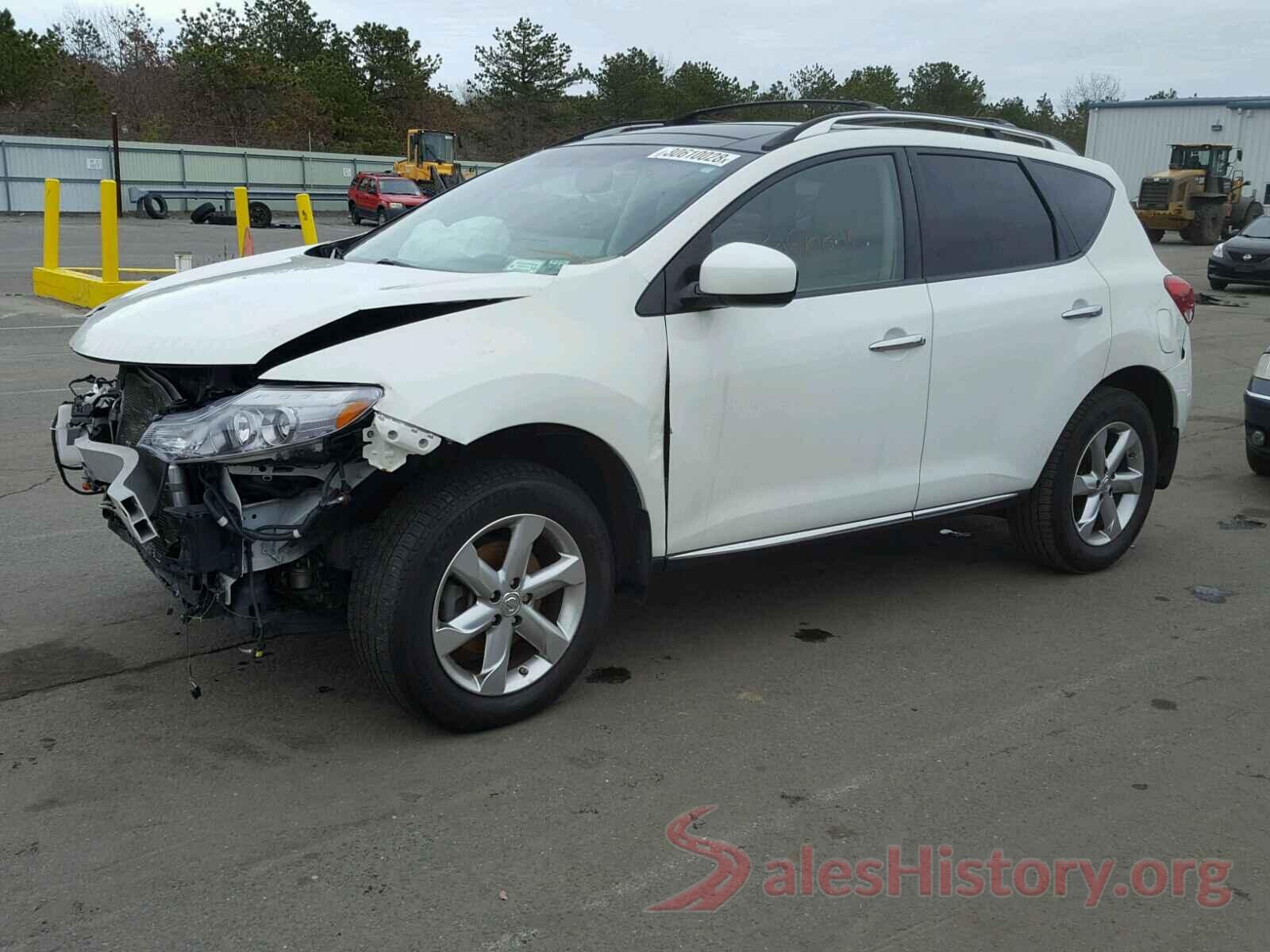 3VWD67AJ1GM257043 2010 NISSAN MURANO