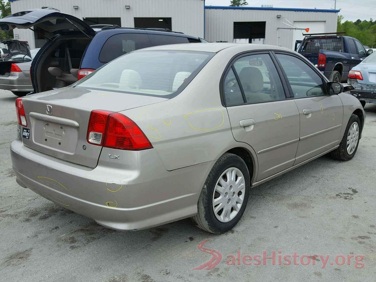 JA4AP3AU0JU018960 2004 HONDA CIVIC