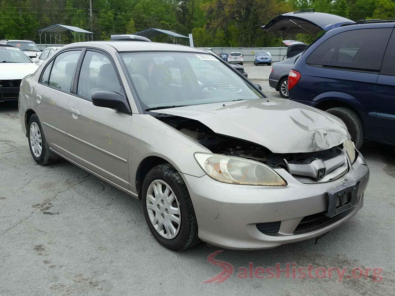 JA4AP3AU0JU018960 2004 HONDA CIVIC