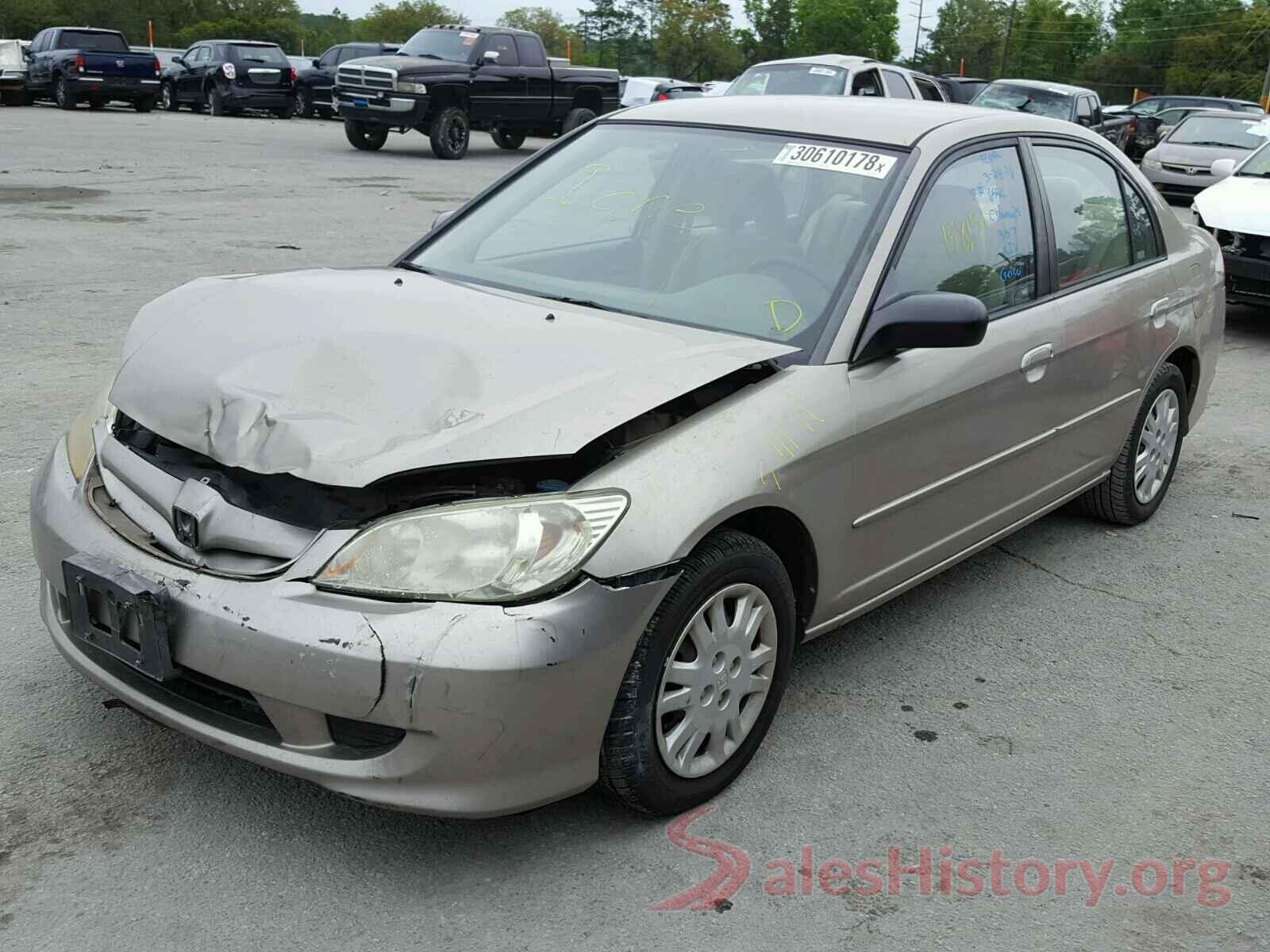 JA4AP3AU0JU018960 2004 HONDA CIVIC