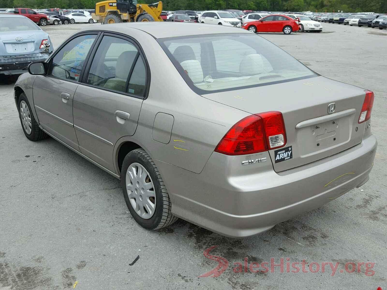 JA4AP3AU0JU018960 2004 HONDA CIVIC