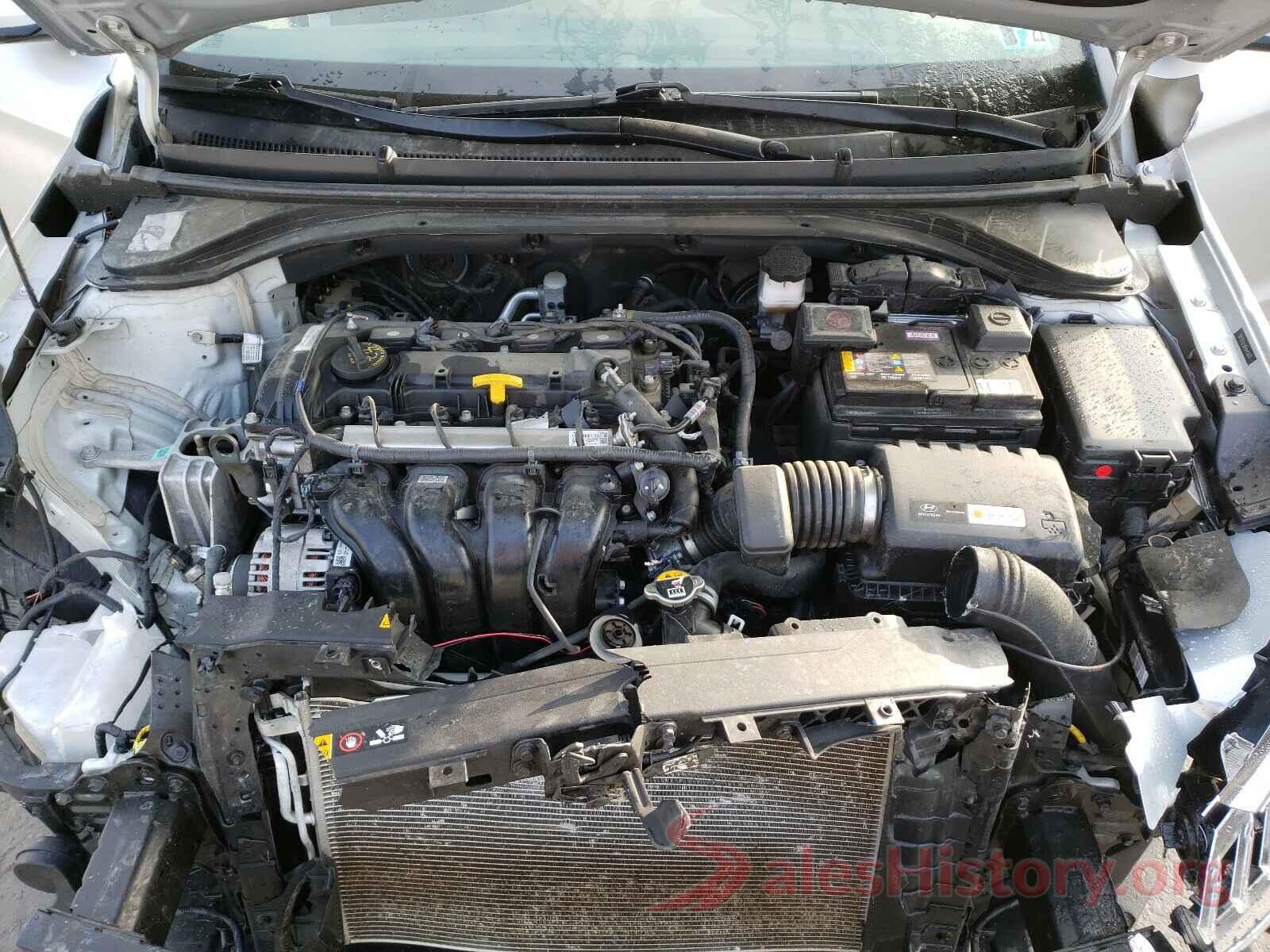 5NPD84LF8KH445870 2019 HYUNDAI ELANTRA